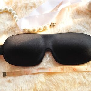 Kink Blindfold Satin padded soft playtime facemark